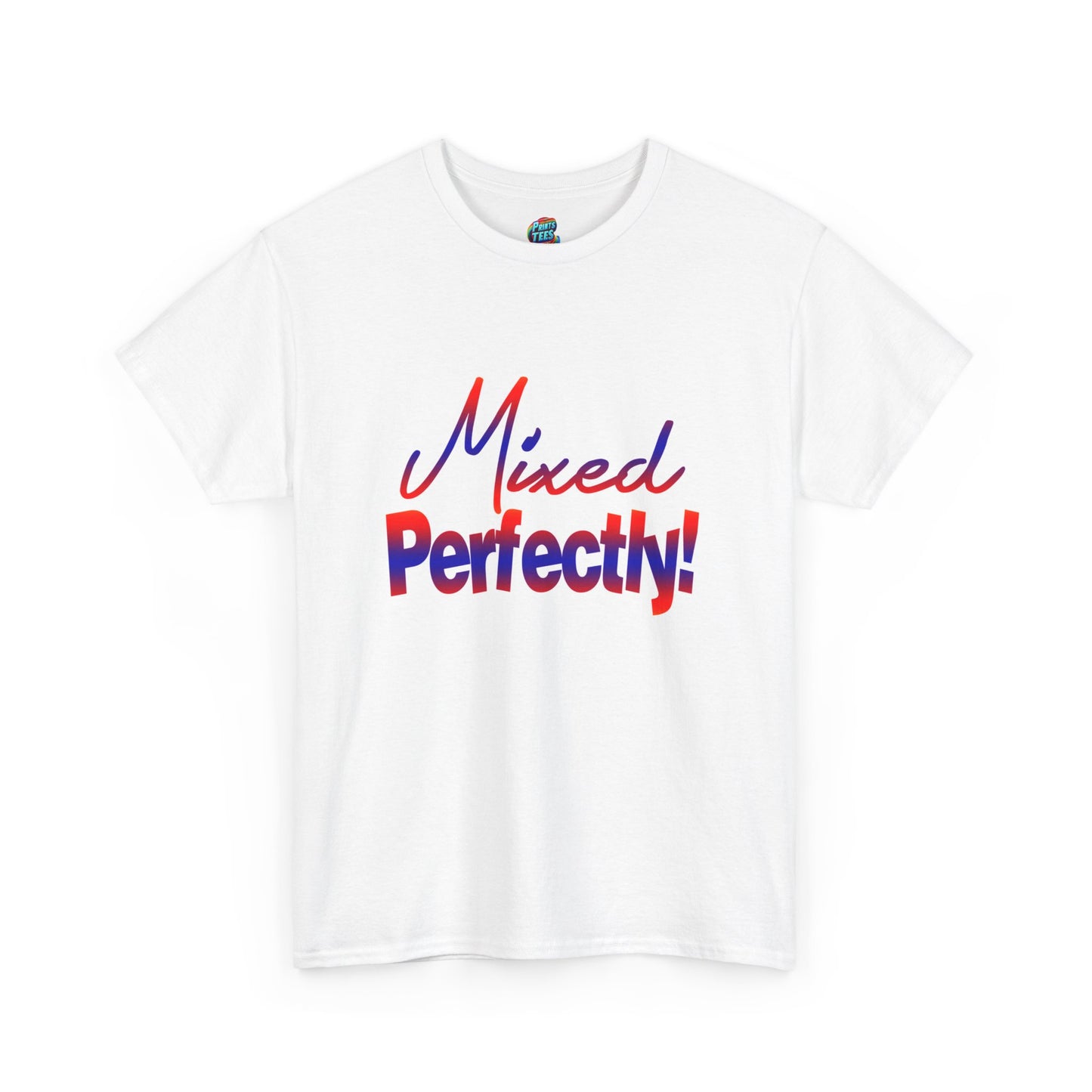 Mixed Perfectly-Heavy Cotton Classic Tee