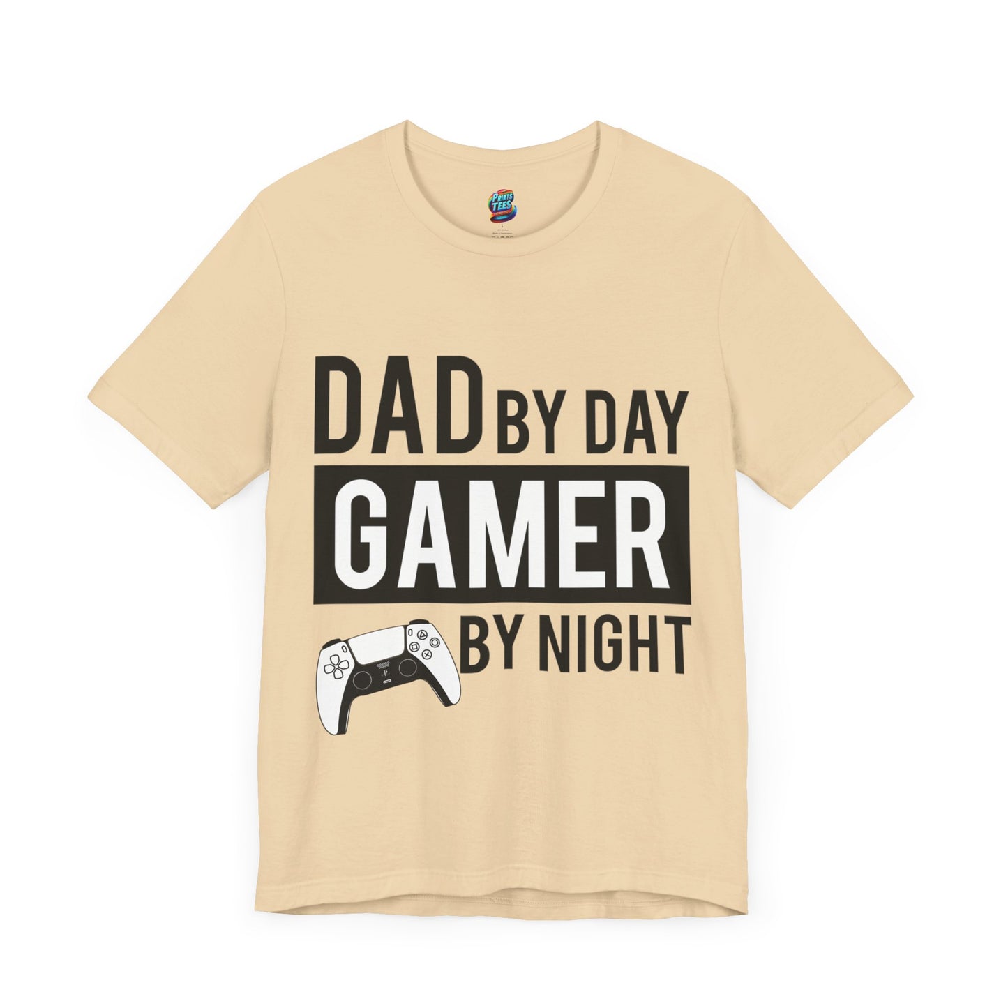 Dad by Day-Jersey Knit T-Shirt