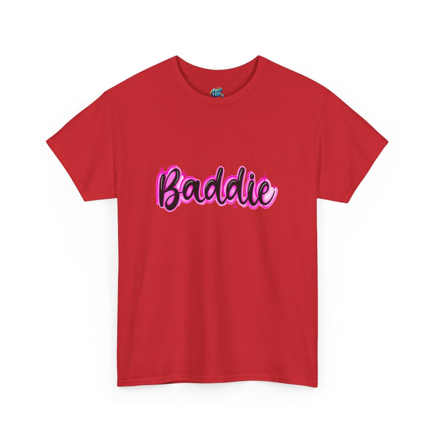 Baddie Gradient-Heavy Cotton Classic Tee