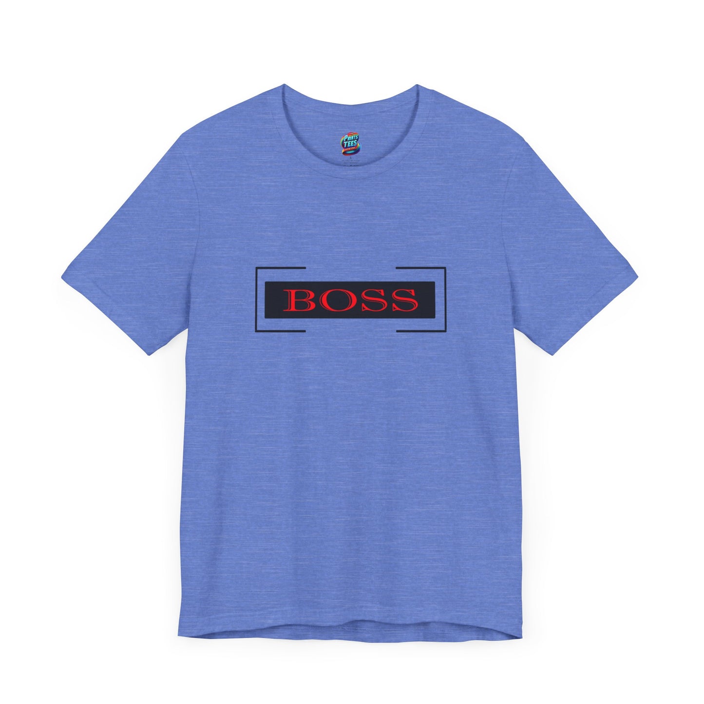 Boss-Jersey Knit T-Shirt