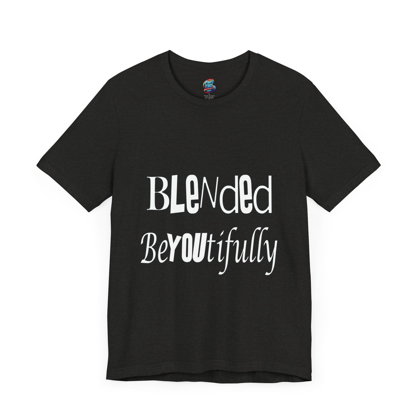 Blended-Jersey Knit T-Shirt