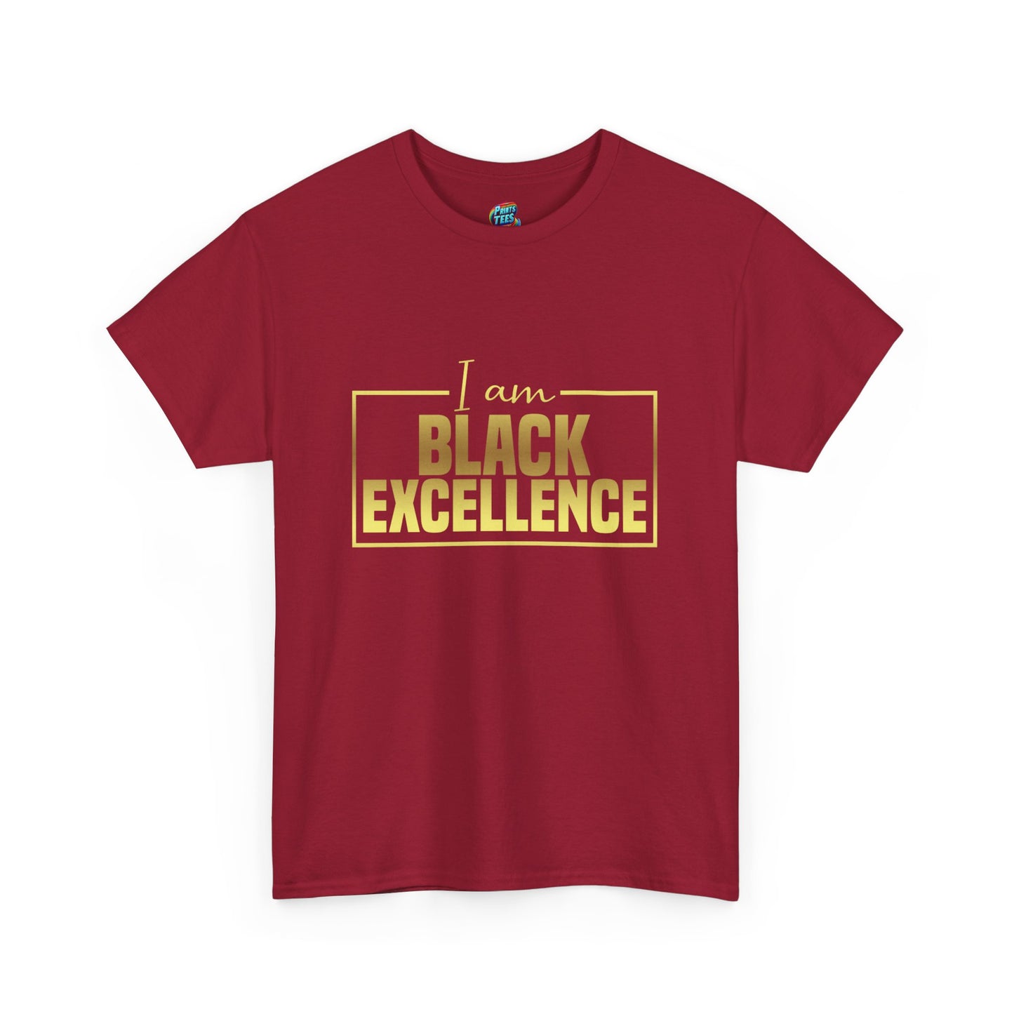 Black Excellence-Heavy Cotton Classic Tee