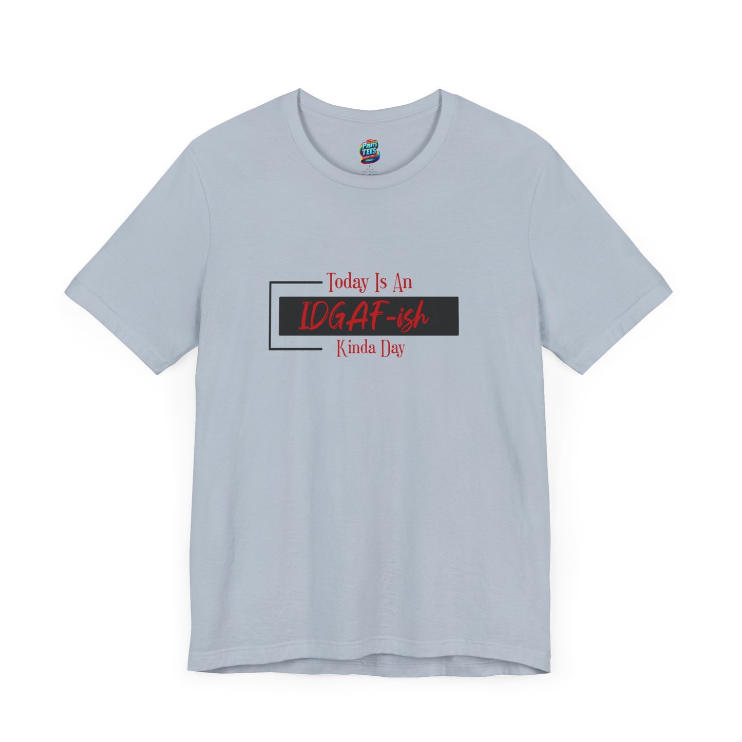 IDGAF-ish-Jersey Knit T-Shirt