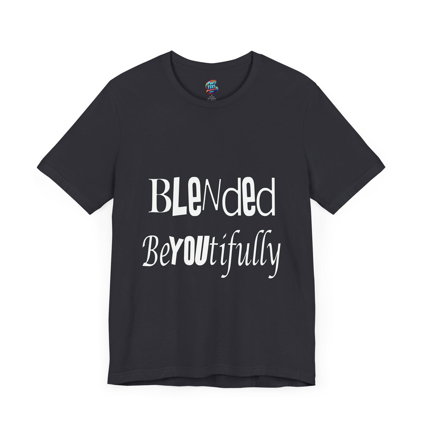 Blended-Jersey Knit T-Shirt