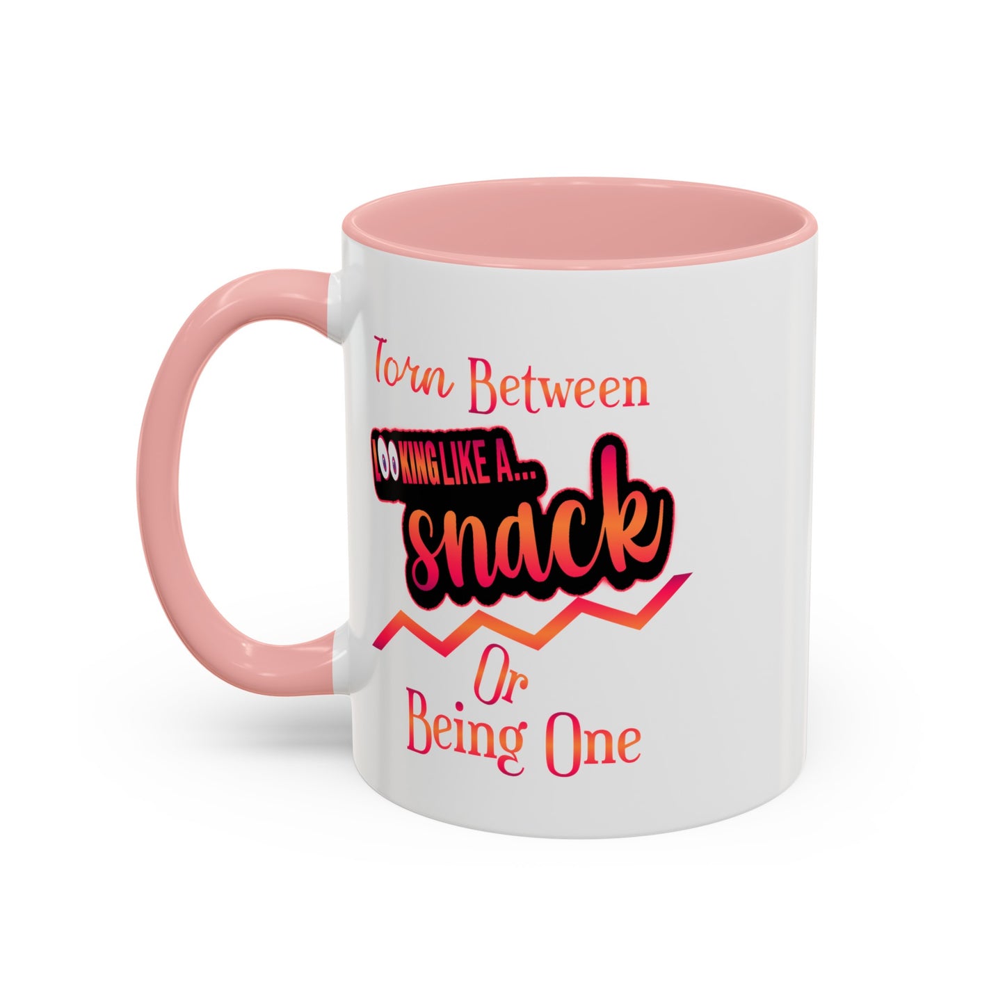 A Snack-Accent Coffee Mug (11, 15oz)