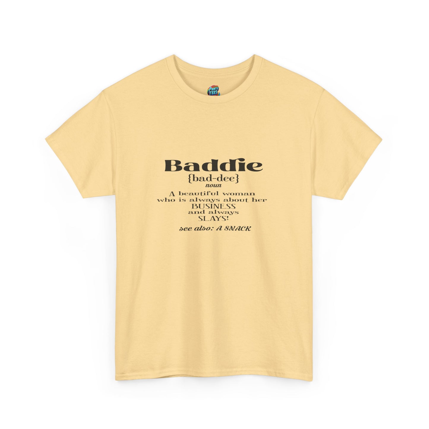 Baddie Definition-Heavy Cotton Classic Tee