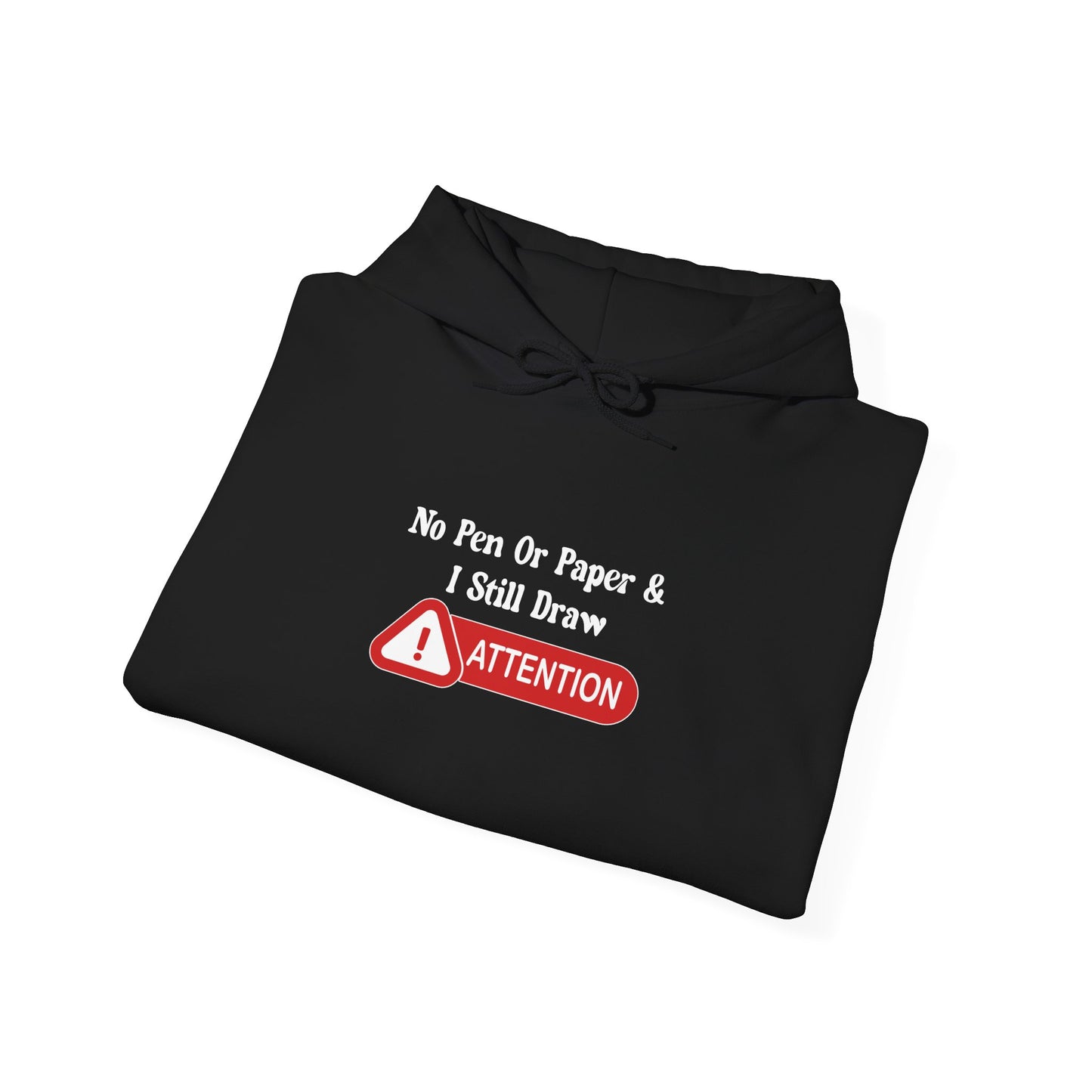 Attention-Heavy Blend™ Classic Hoodie