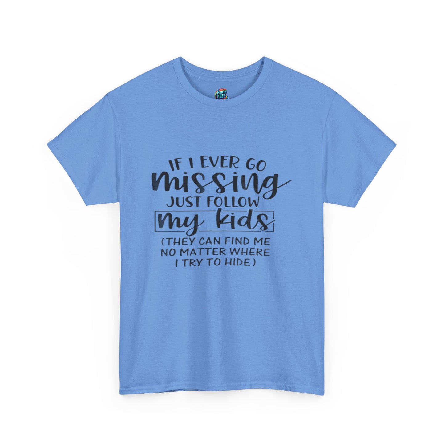 Missing-Heavy Cotton Classic Tee