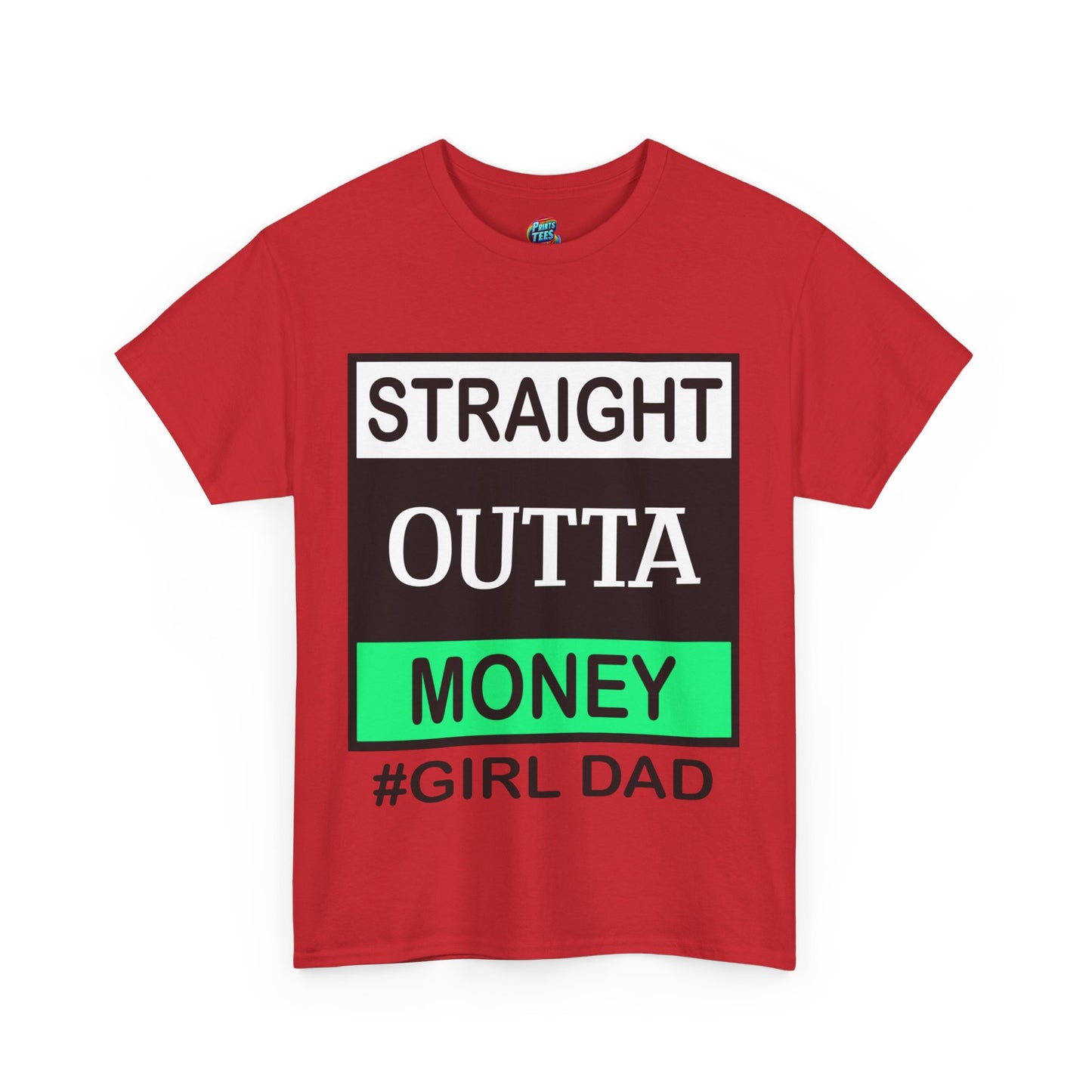 Outta Money-Heavy Cotton Classic Tee