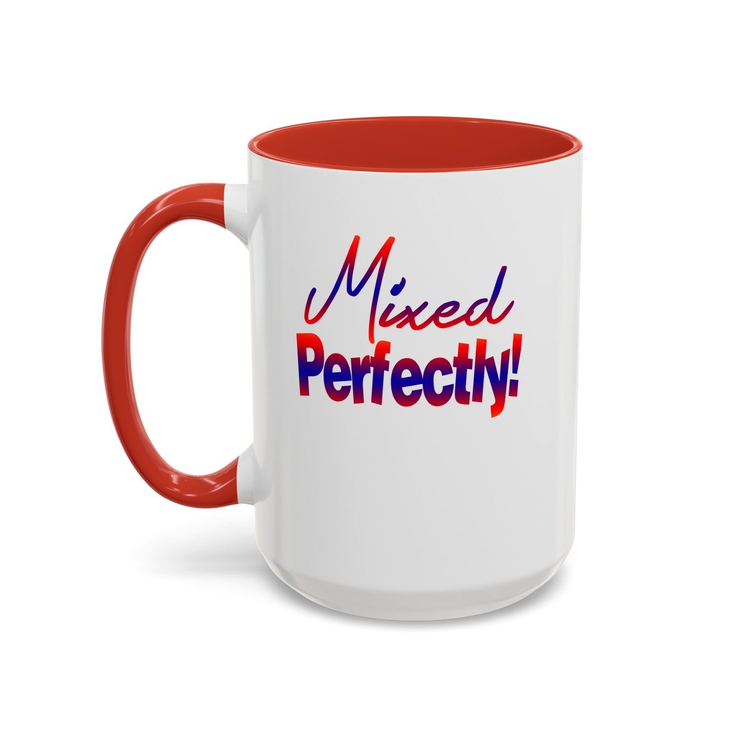 Mixed Perfectly-Accent Coffee Mug (11, 15oz)