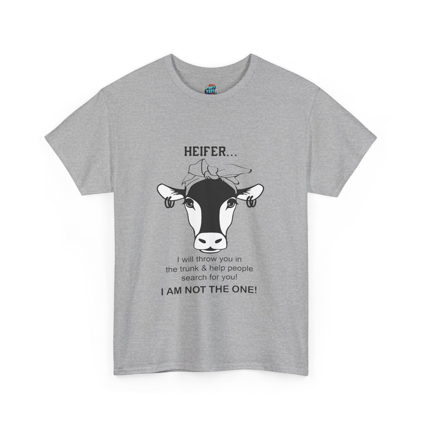 In The Trunk-Heavy Cotton Classic Tee