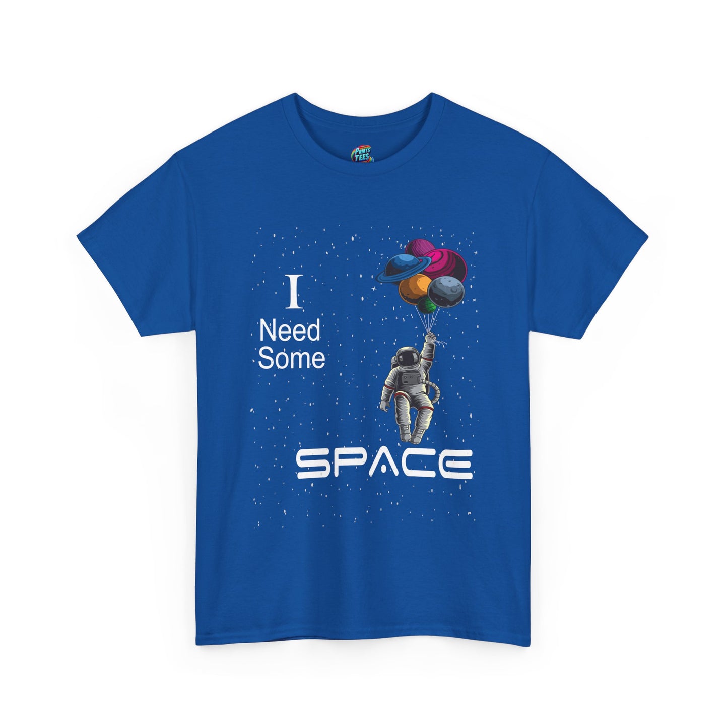 I Need Space-Heavy Cotton Classic Tee