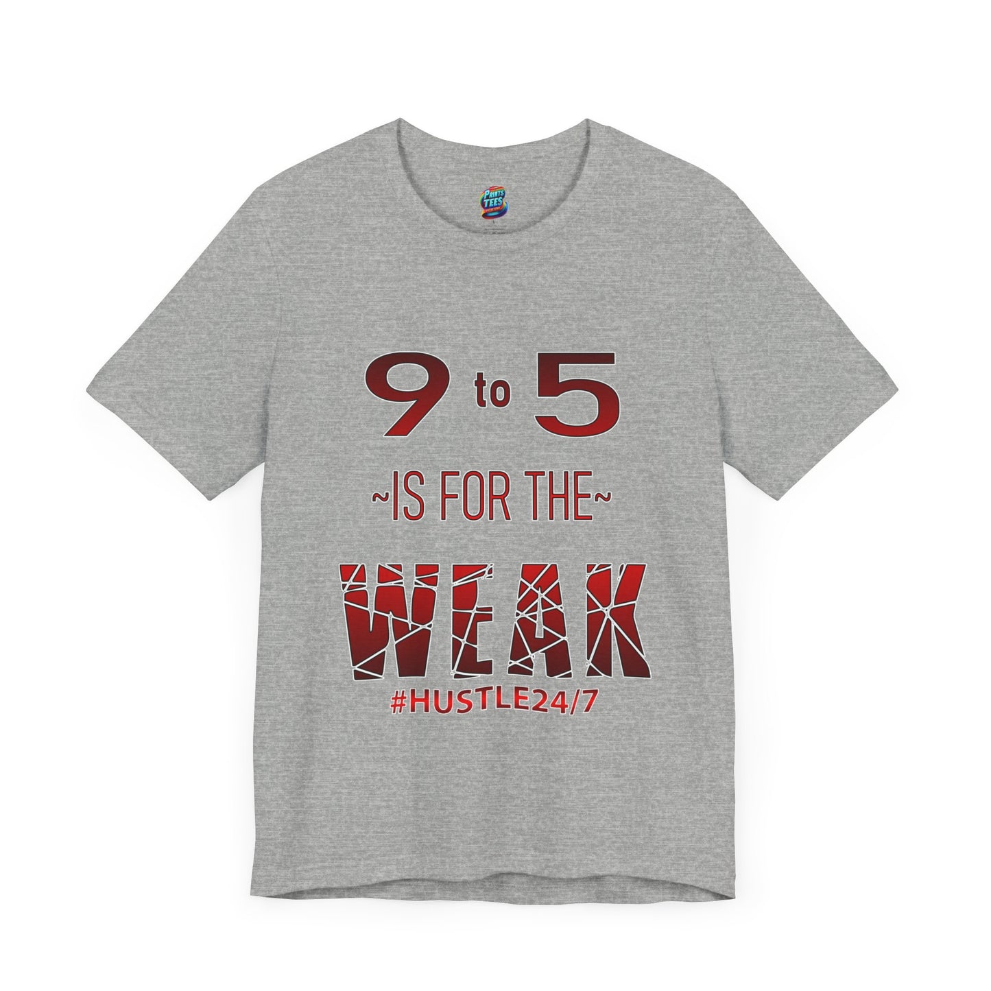 9 to 5-Jersey Knit T-Shirt