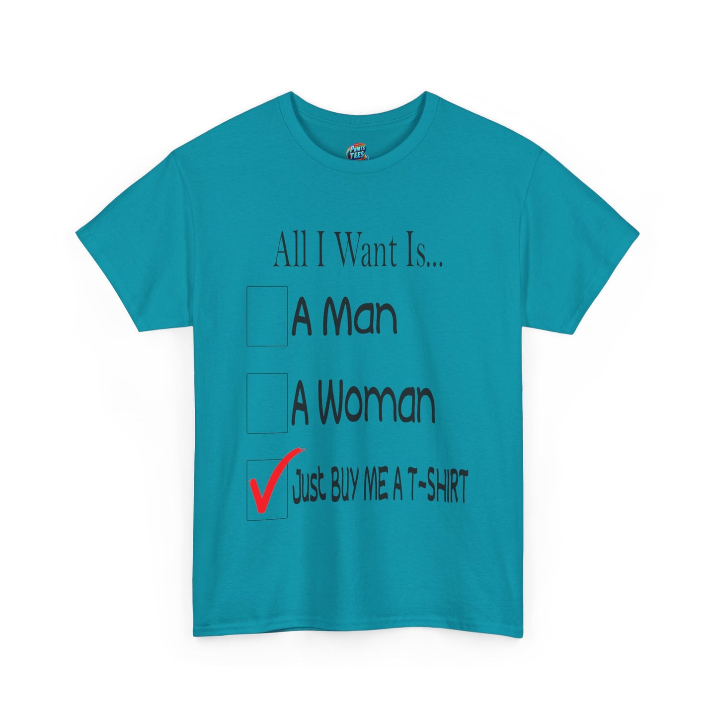 Buy Me A T-Shirt-Heavy Cotton Classic Tee