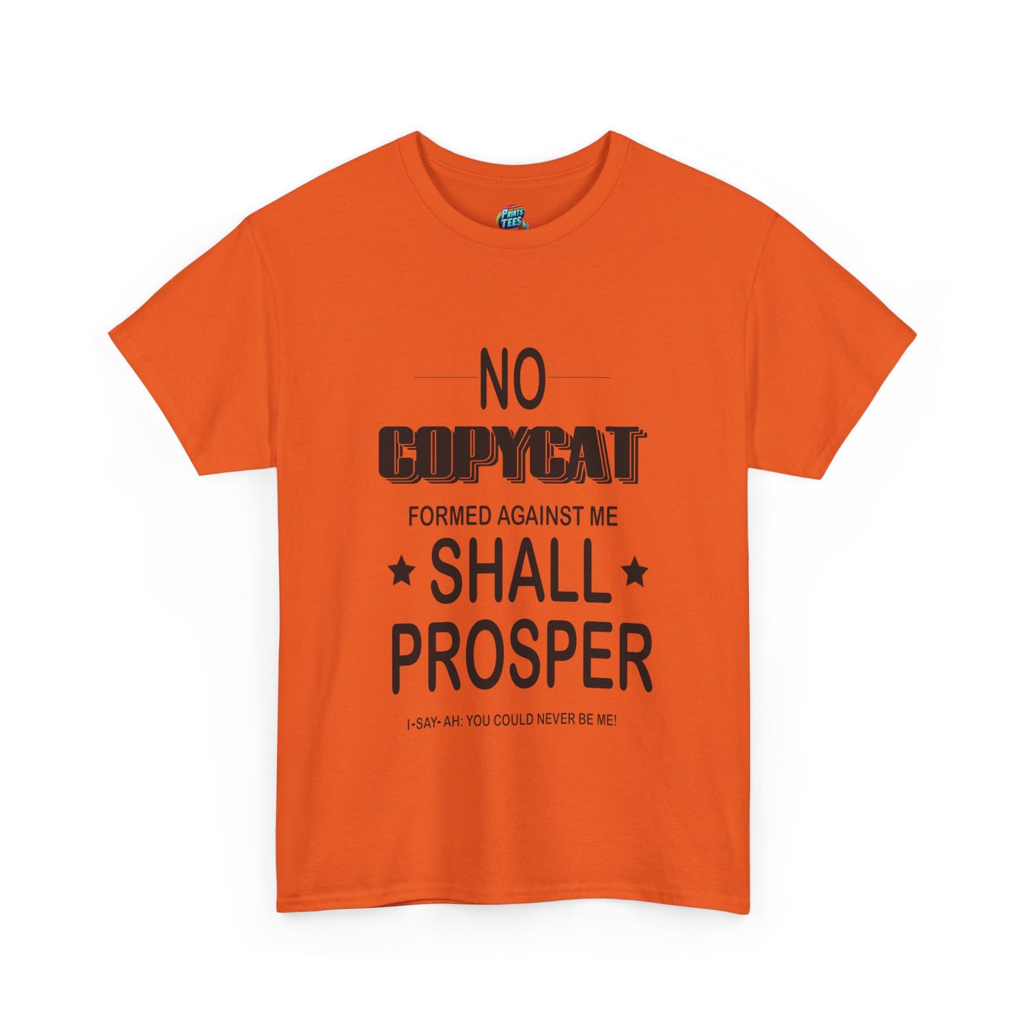 No Copycat-Heavy Cotton Classic Tee