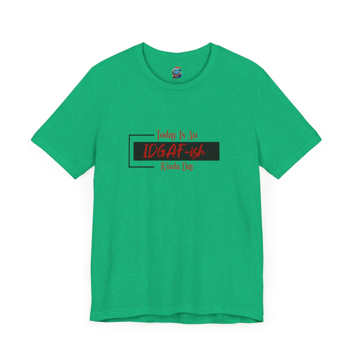 IDGAF-ish-Jersey Knit T-Shirt