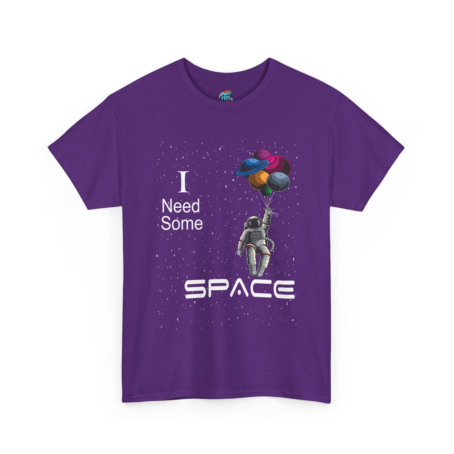 I Need Space-Heavy Cotton Classic Tee