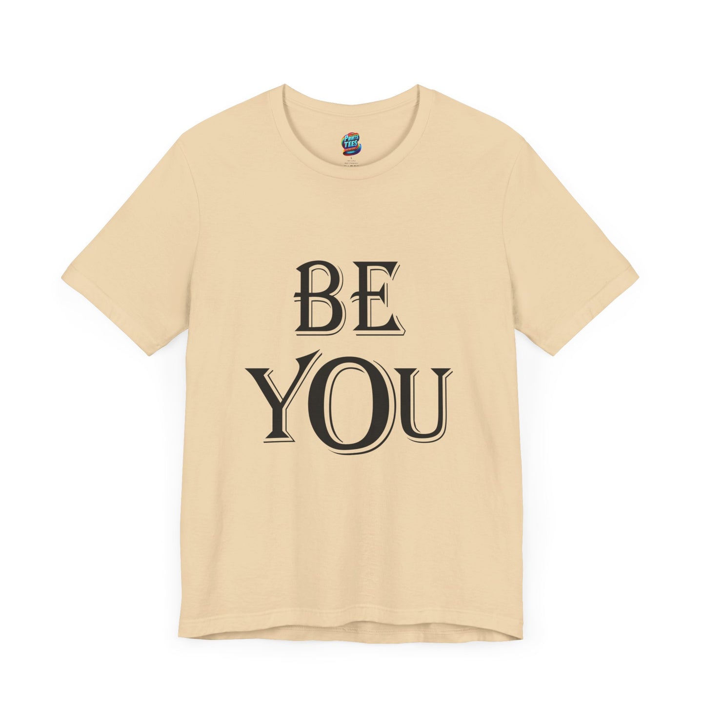 Be You-Jersey Knit T-Shirt
