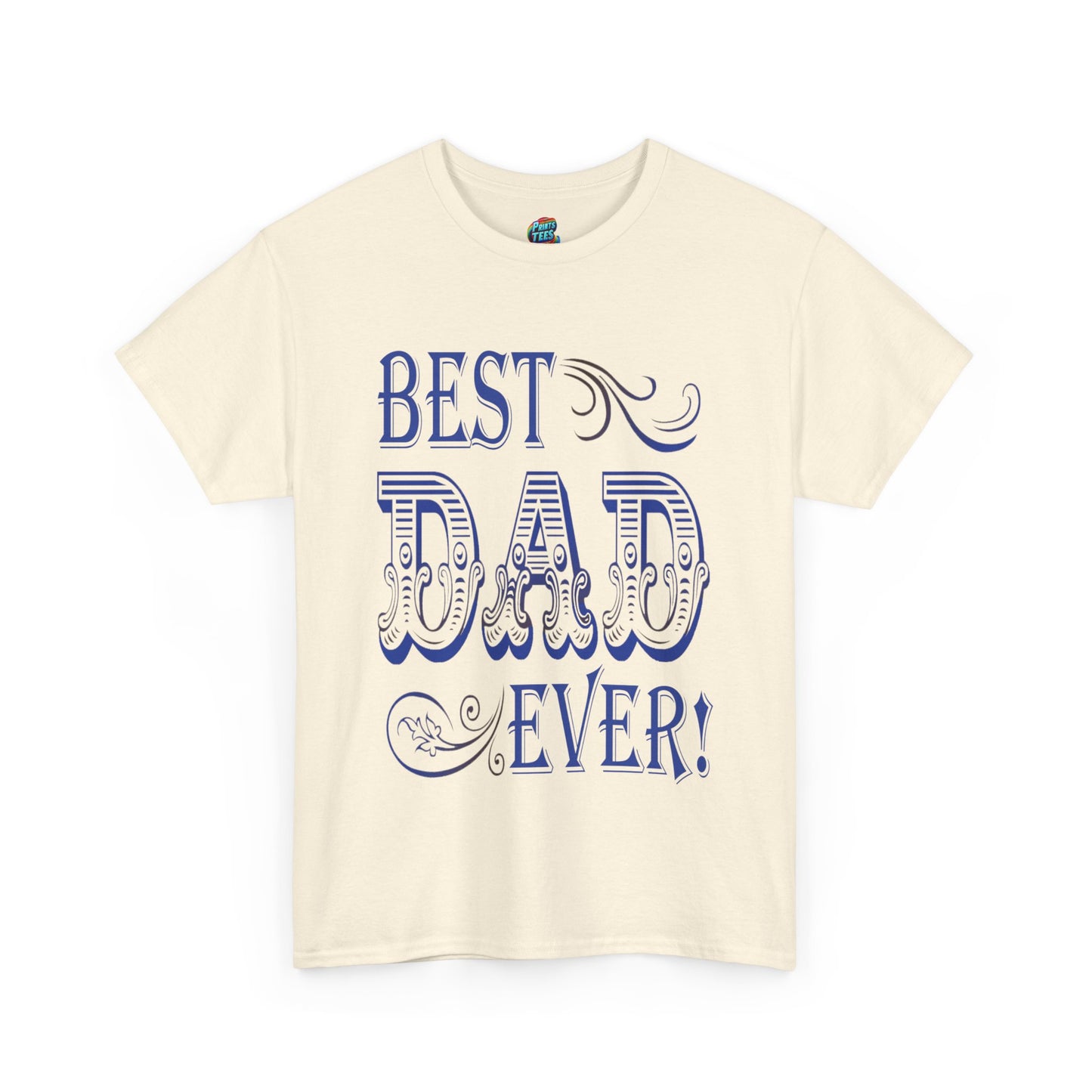 Best Dad-Heavy Cotton Classic Tee