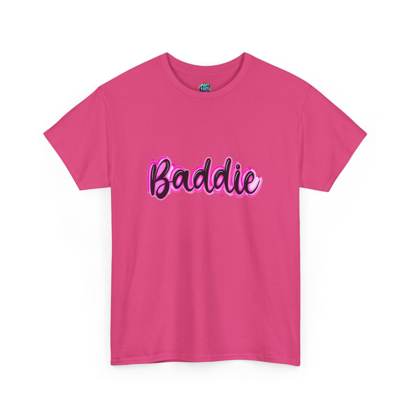 Baddie Gradient-Heavy Cotton Classic Tee