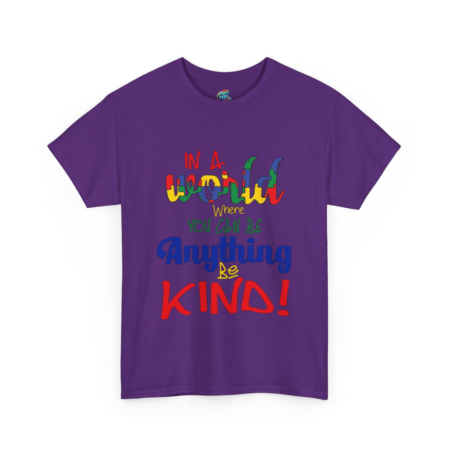 Be Kind-Heavy Cotton Classic Tee