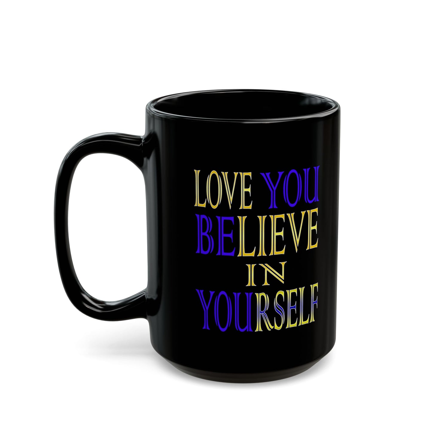 Love You-Black Mug (11oz, 15oz)