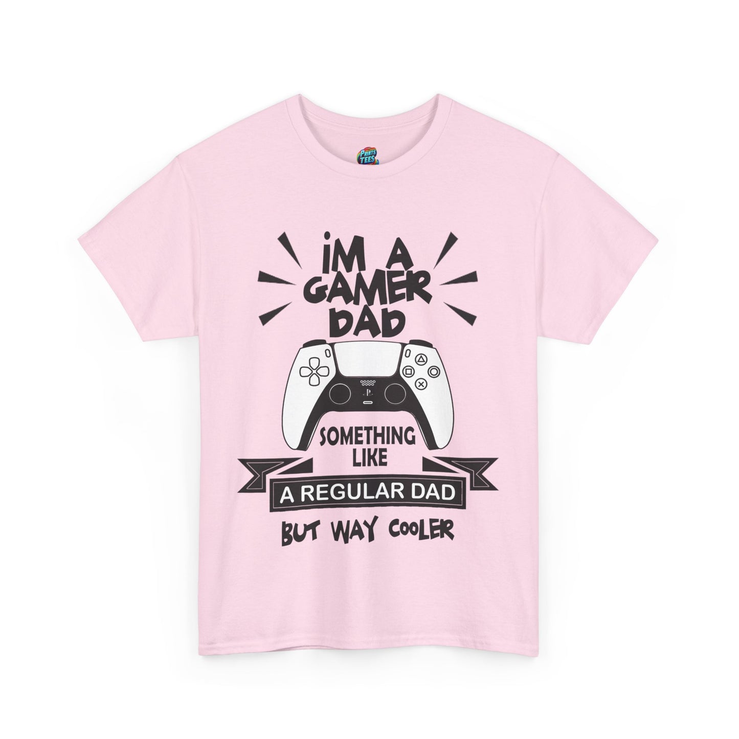 Gamer Dad-Heavy Cotton Classic Tee