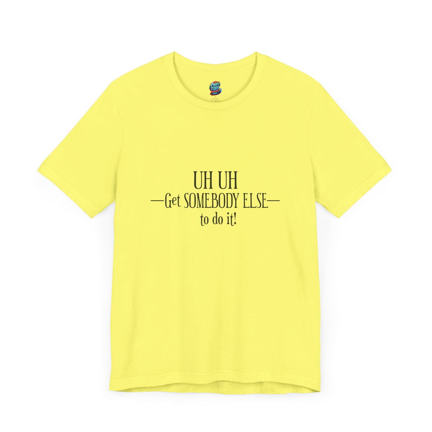Get Somebody Else-Jersey Knit T-Shirt