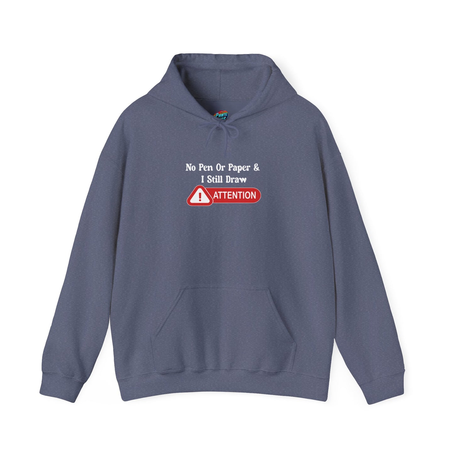 Attention-Heavy Blend™ Classic Hoodie