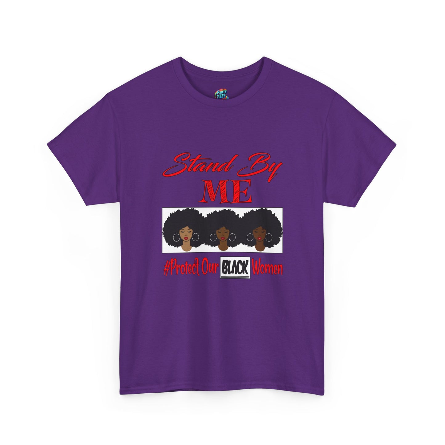 Stand By Me-Women-Heavy Cotton Classic Tee