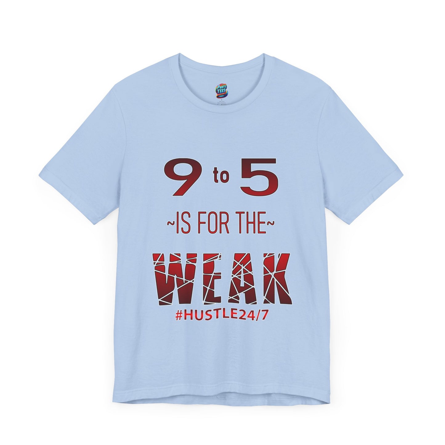 9 to 5-Jersey Knit T-Shirt