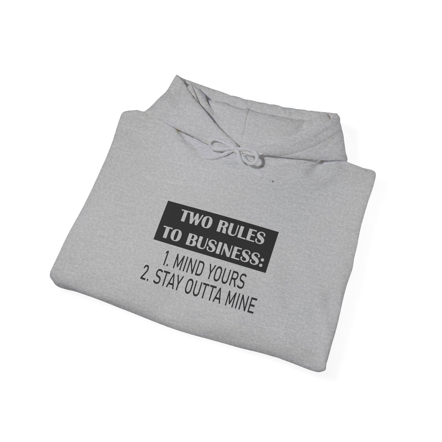 Business Rules-Heavy Blend™ Classic Hoodie