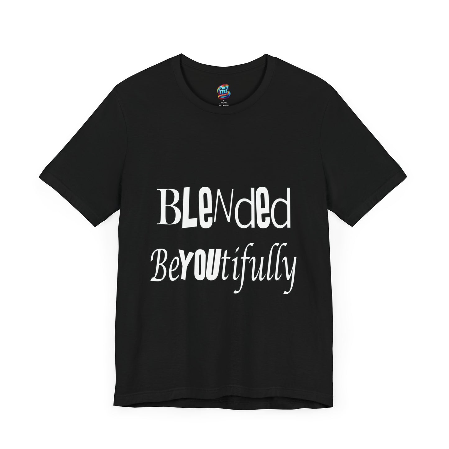 Blended-Jersey Knit T-Shirt