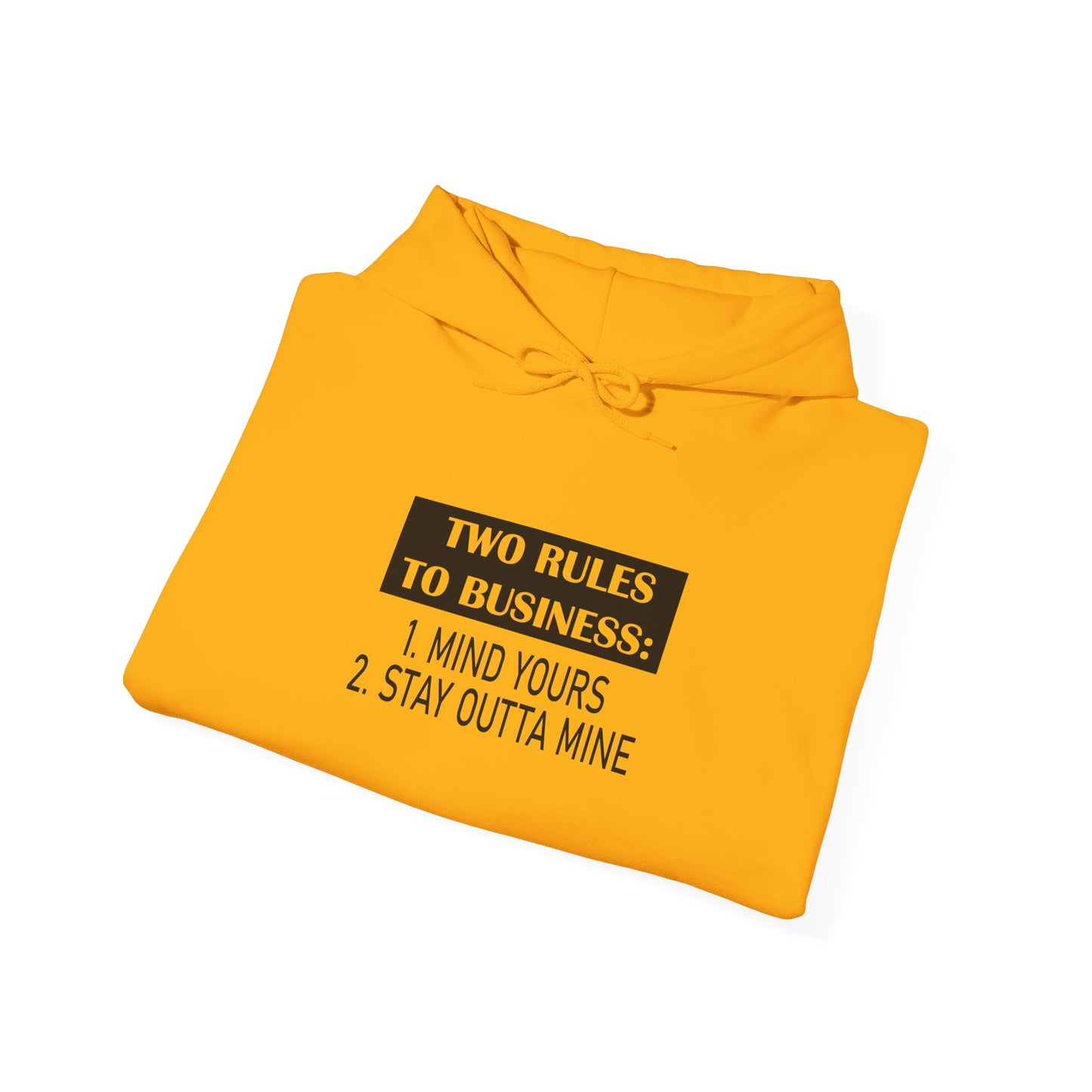 Business Rules-Heavy Blend™ Classic Hoodie