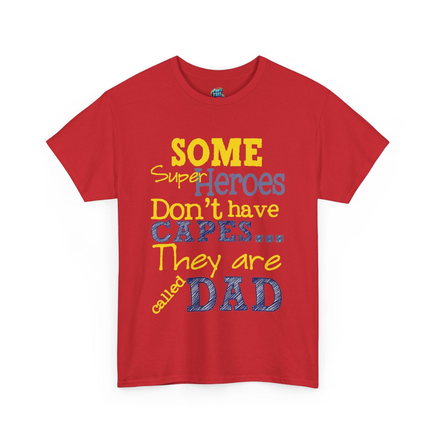 Dad-Super Hereo-Heavy Cotton Classic Tee