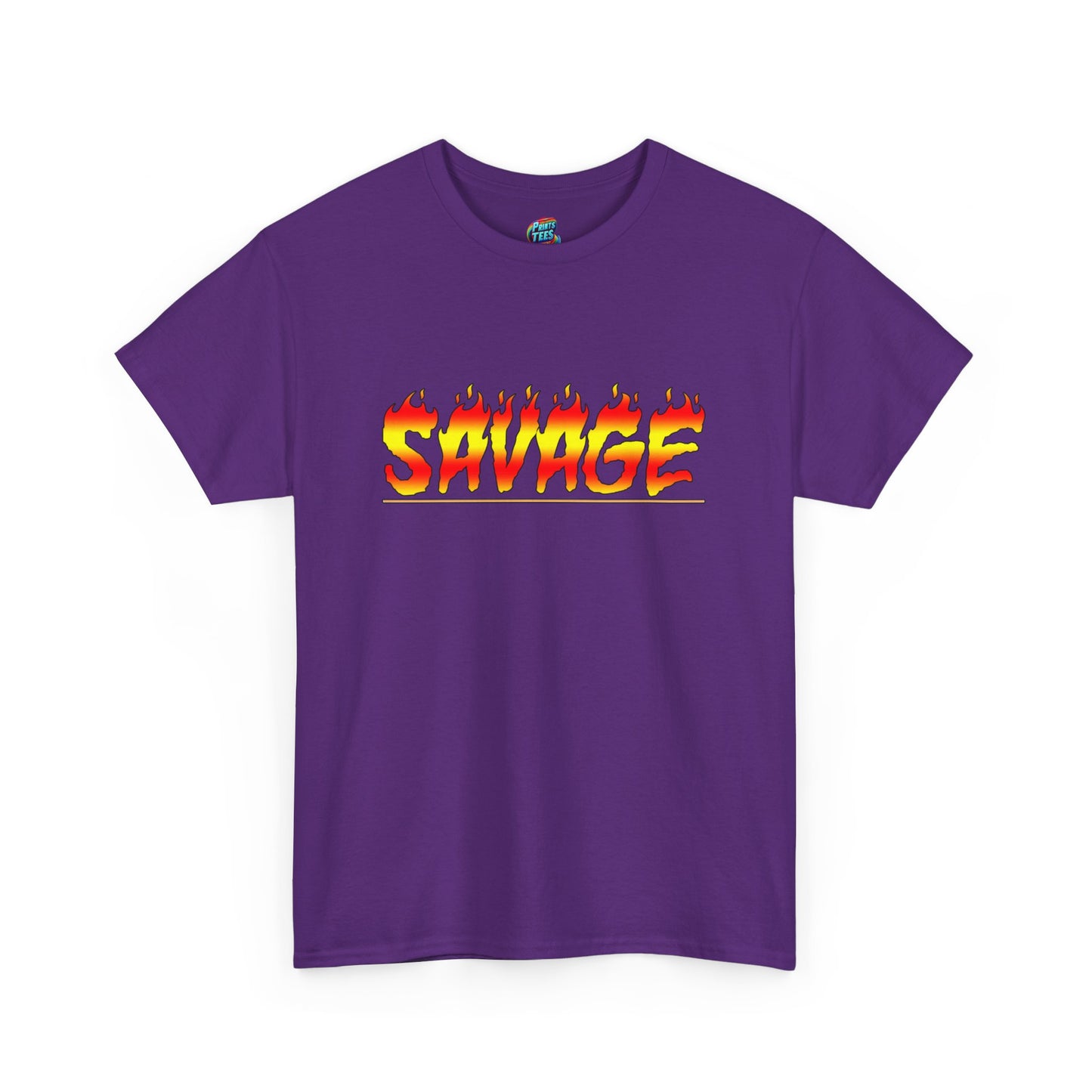 Savage Fire-Heavy Cotton Classic Tee