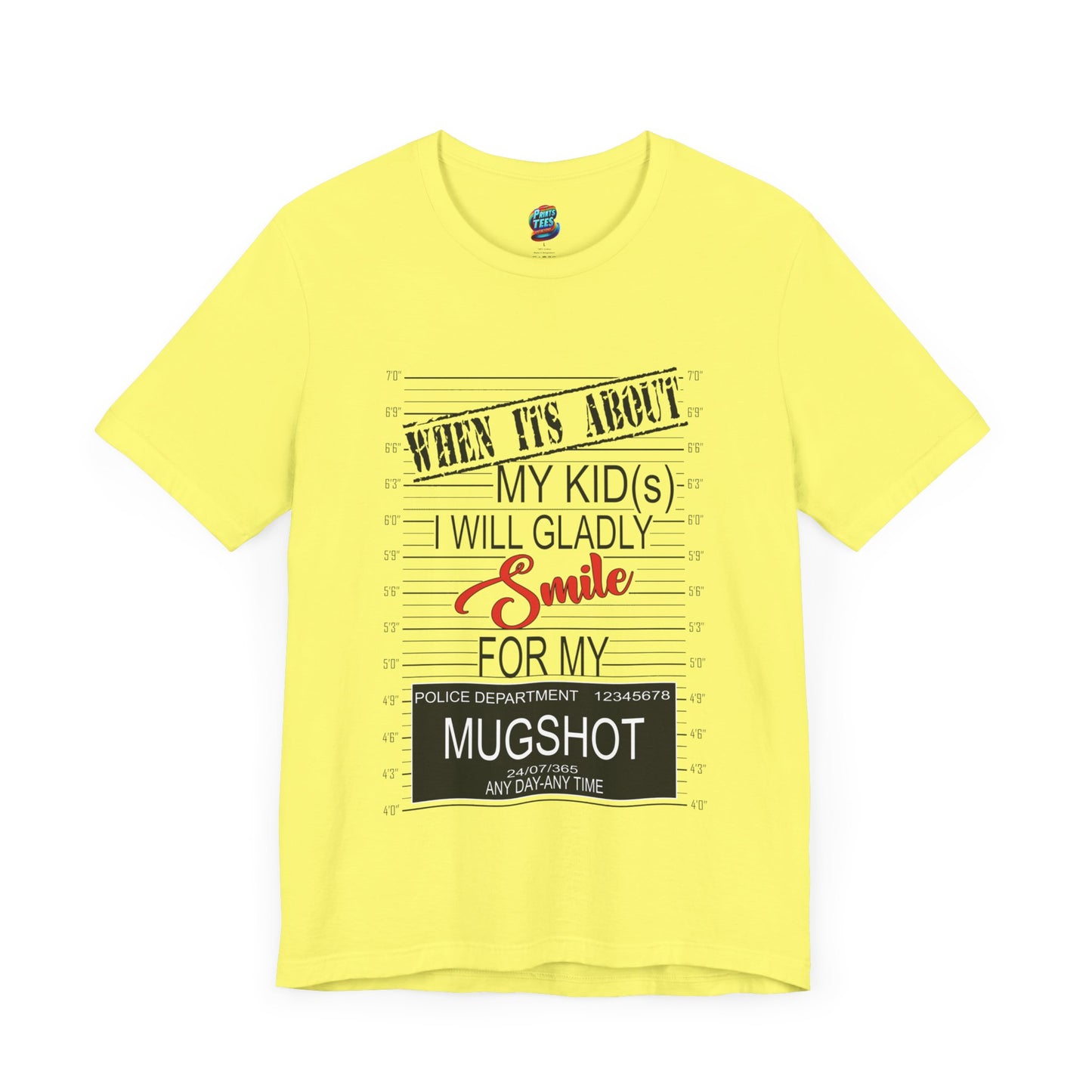 Mugshot-Jersey Knit T-Shirt