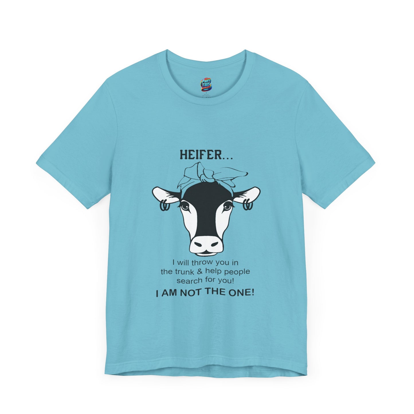 In The Trunk-Jersey Knit T-Shirt