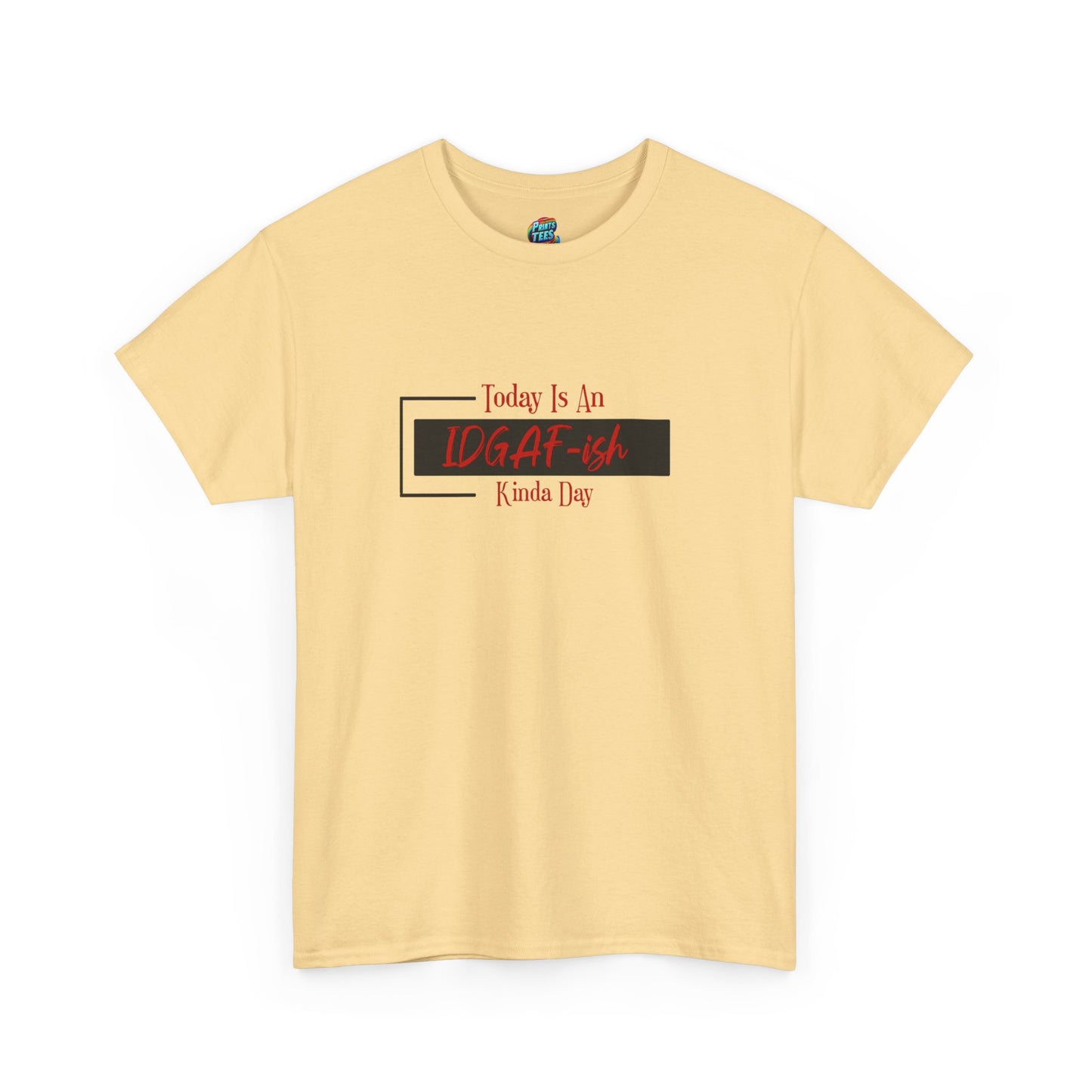 IDGAF-ish-Heavy Cotton Classic Tee