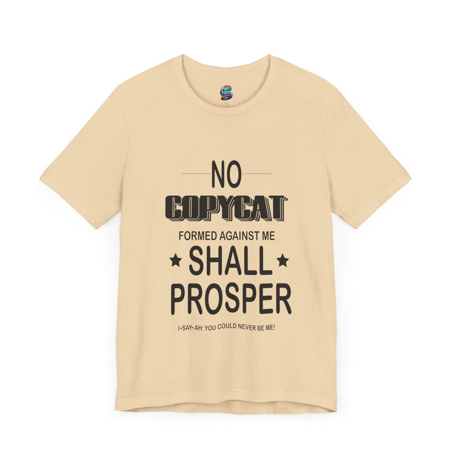 No Copycat-Jersey Knit T-Shirt