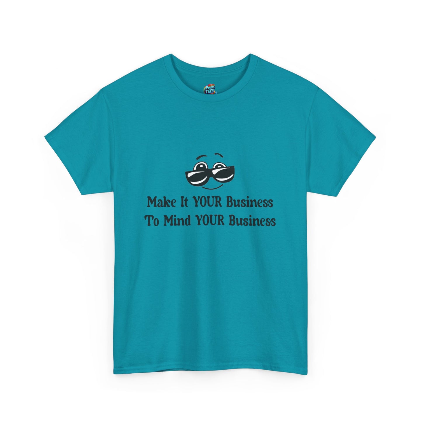 Make it Your Business-Heavy Cotton Classic Tee