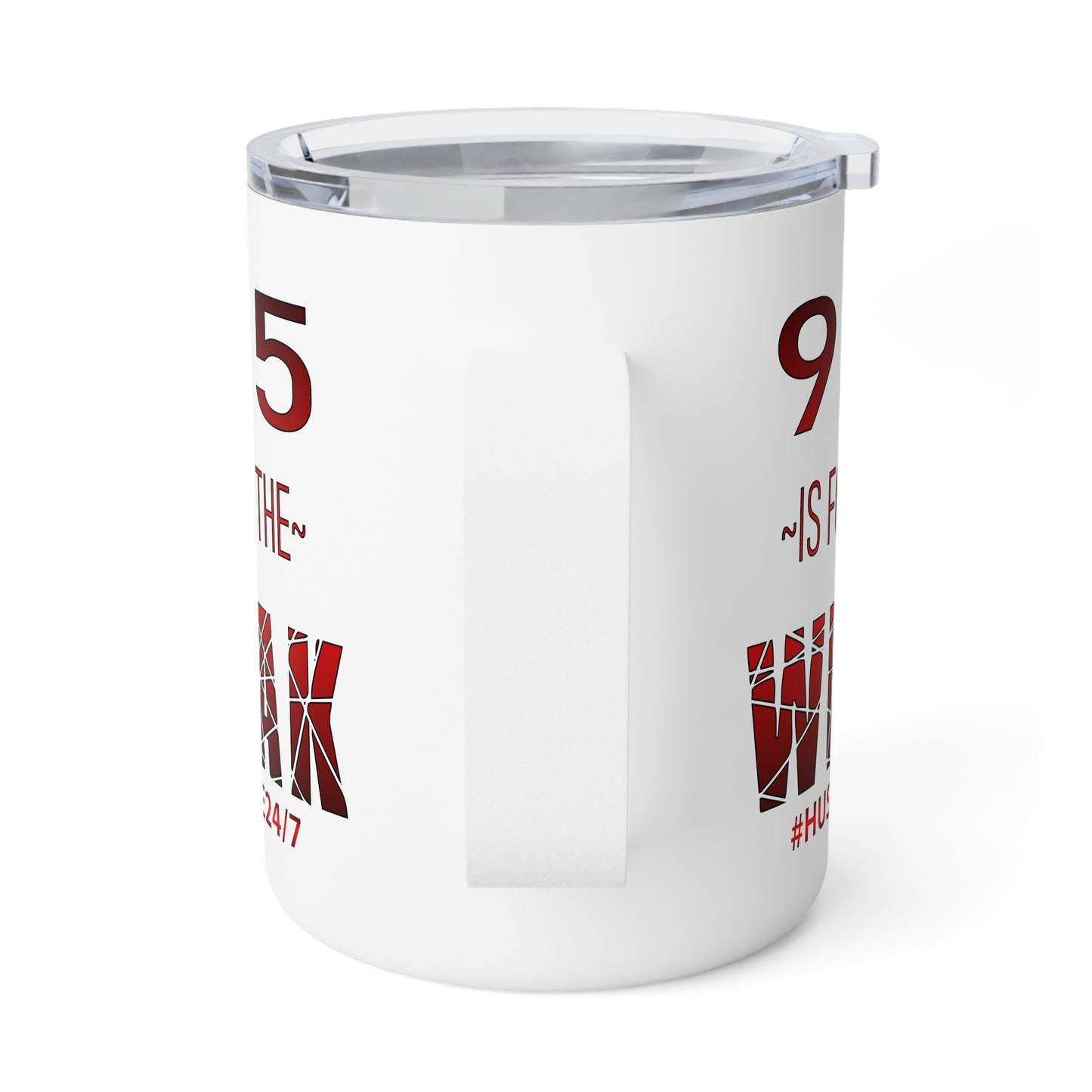 9 to 5-Insulated Coffee Mug, 10oz