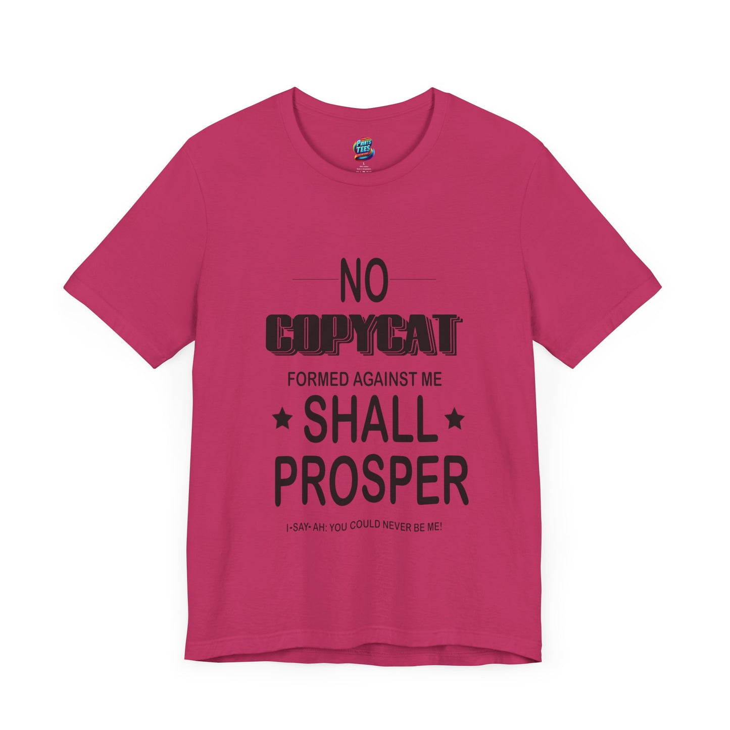 No Copycat-Jersey Knit T-Shirt