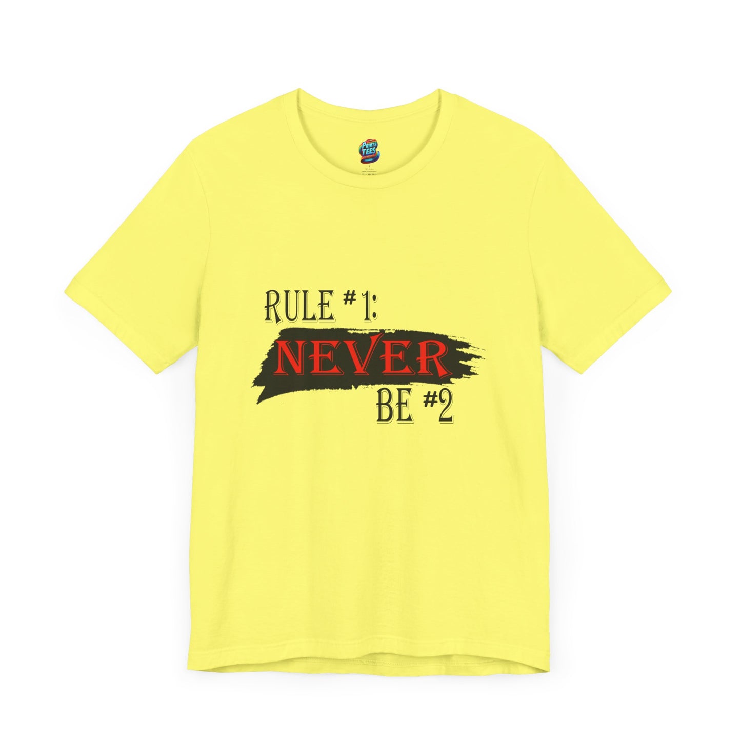 Never #2-Jersey Knit T-Shirt