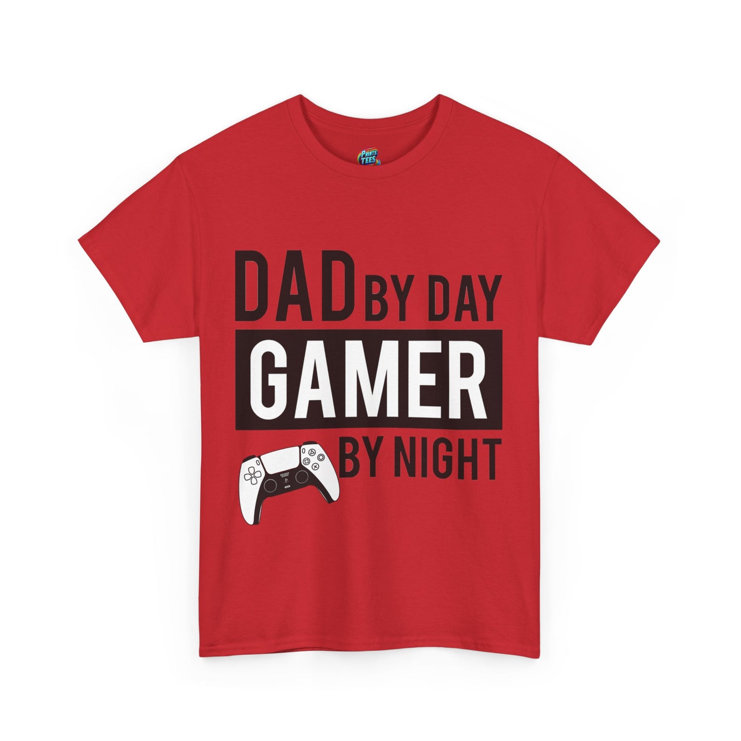 Dad by Day-Heavy Cotton Classic Tee
