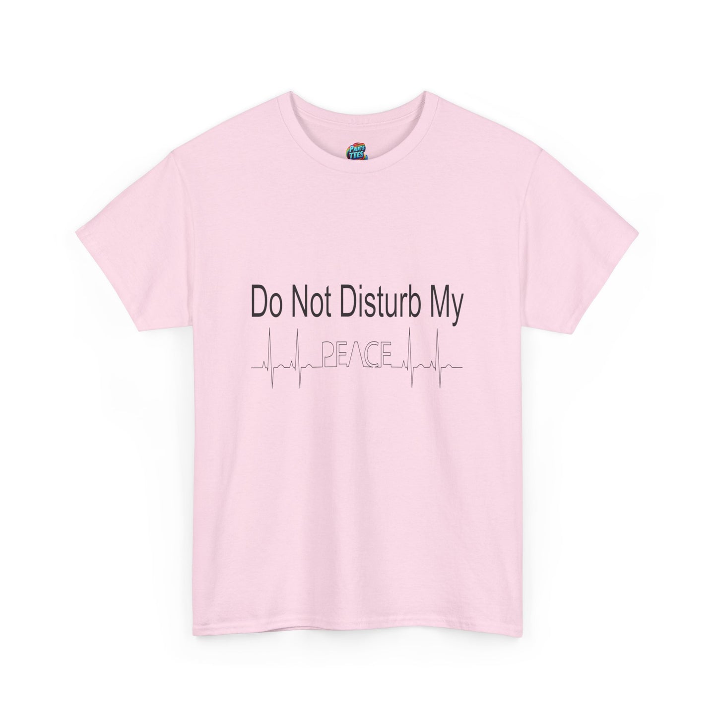 Do Not Disturb-Heavy Cotton Classic Tee