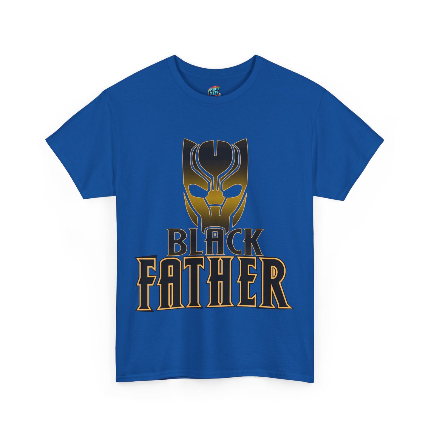 Black Panther Father-Heavy Cotton Classic Tee