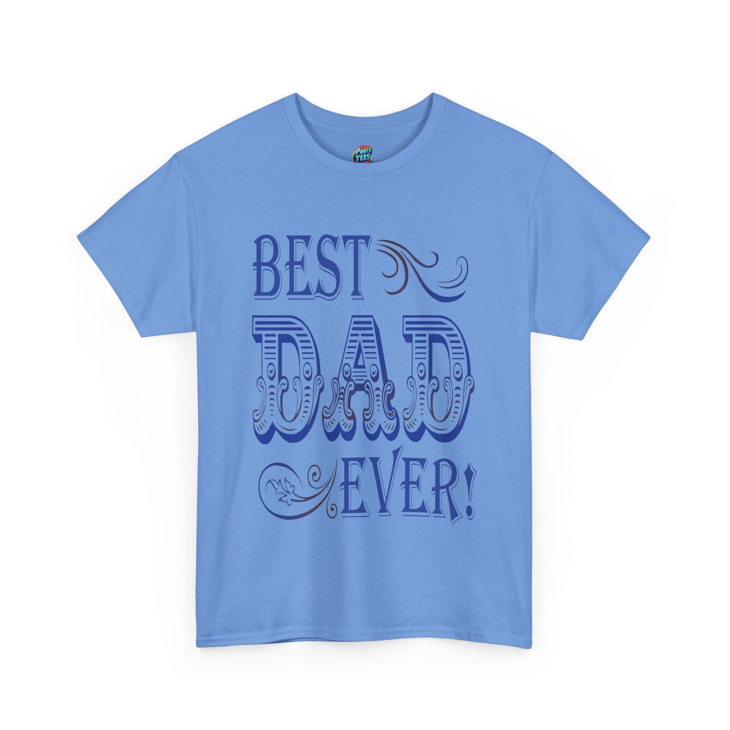 Best Dad-Heavy Cotton Classic Tee