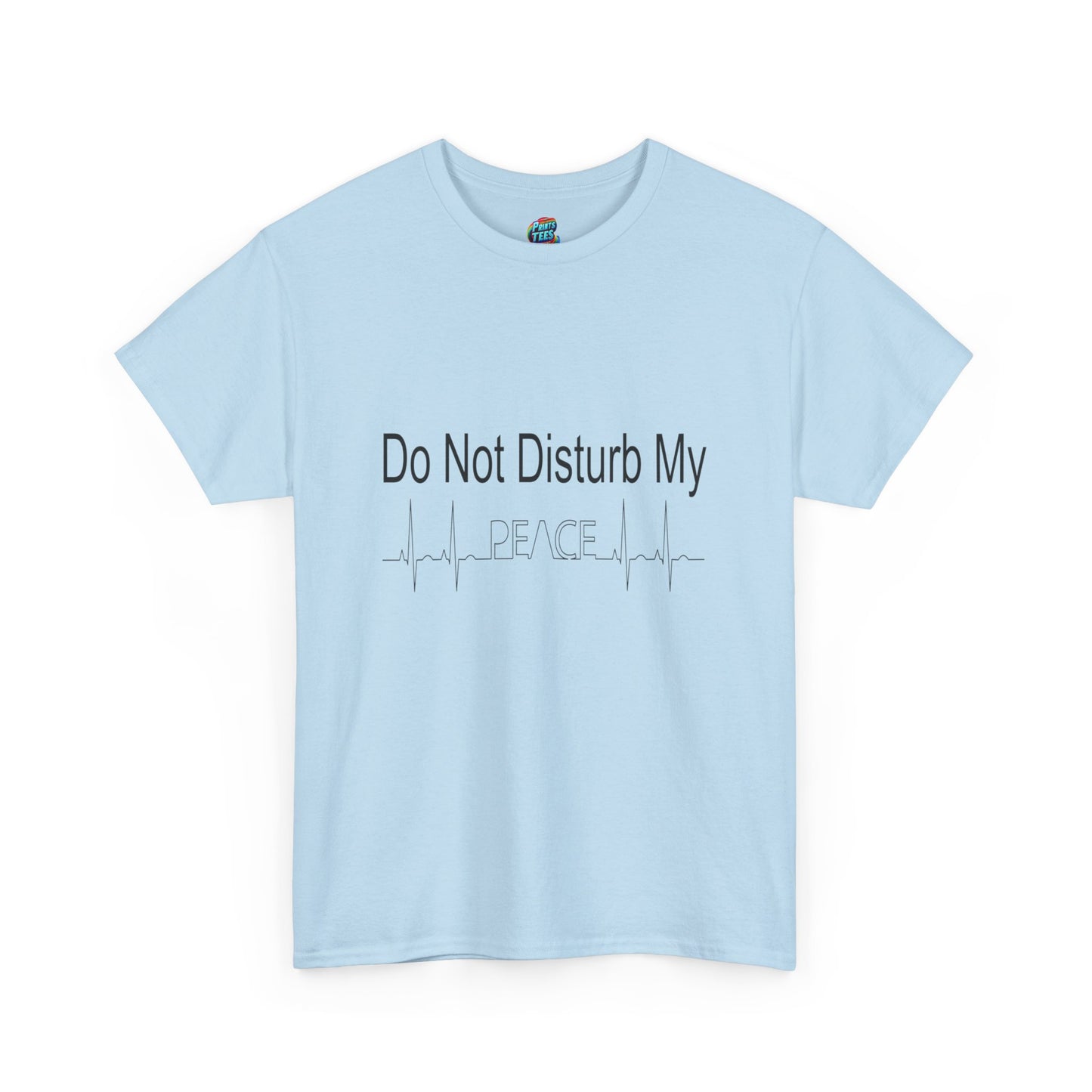 Do Not Disturb-Heavy Cotton Classic Tee