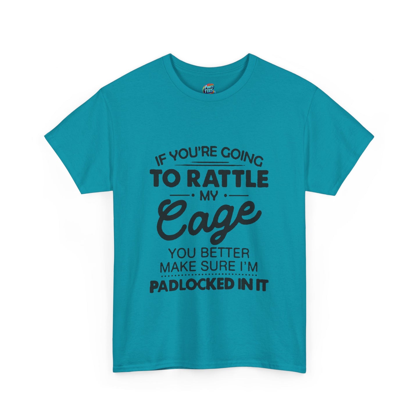 Rattle My Cage-Heavy Cotton Classic Tee